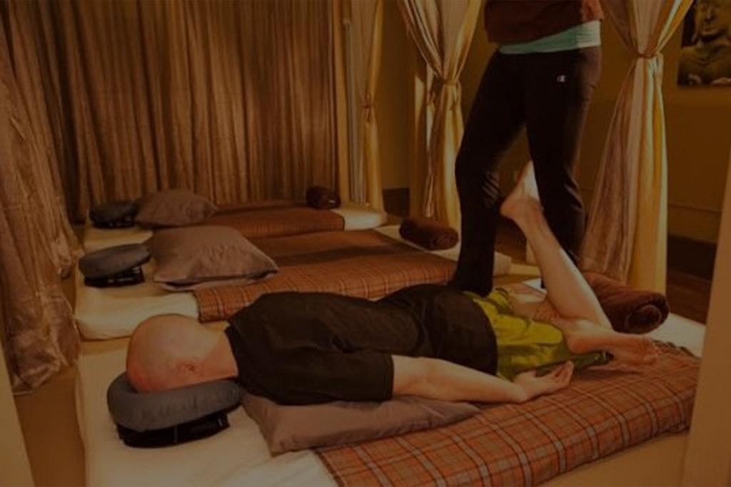 Back Walking Massage